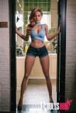 Skinny Sex Doll Ailish - Ridmii Doll - 164cm/5ft4 TPE Sex Doll With Silicone Head