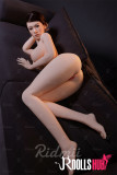 Asian Sex Doll Aidra - Ridmii Doll - 158cm/5ft2 TPE Sex Doll With Silicone Head (Movable Jaw)