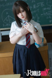 Asian Sex Doll Nanako - Firefly Diary - 151cm/4ft11 Silicone Sex Doll