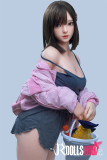 Small Breast Sex Doll Nanako - Firefly Diary - 151cm/4ft11 Silicone Sex Doll