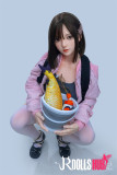 Small Breast Sex Doll Nanako - Firefly Diary - 151cm/4ft11 Silicone Sex Doll