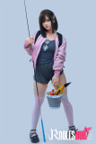 Small Breast Sex Doll Nanako - Firefly Diary - 151cm/4ft11 Silicone Sex Doll