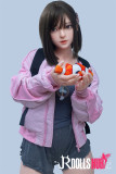 Small Breast Sex Doll Nanako - Firefly Diary - 151cm/4ft11 Silicone Sex Doll