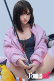 Small Breast Sex Doll Nanako - Firefly Diary - 151cm/4ft11 Silicone Sex Doll