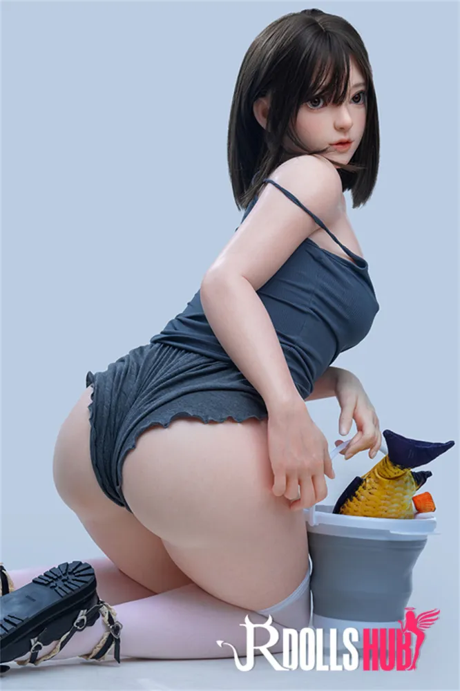 Small Breast Sex Doll Nanako - Firefly Diary - 151cm/4ft11 Silicone Sex Doll