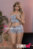 Blonde Sex Doll Skylar - Funwest Doll - 165cm/5ft4 TPE Sex Doll