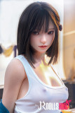 Asian Sex Doll Nanako - Firefly Diary - 151cm/4ft11 Silicone Sex Doll