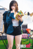 Asian Sex Doll Nanako - Firefly Diary - 151cm/4ft11 Silicone Sex Doll