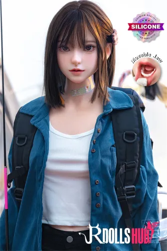 Asian Sex Doll Nanako - Firefly Diary - 151cm/4ft11 Silicone Sex Doll