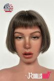 Small Tits Sex Doll Irina - Zelex SLE Collection - 165cm/5ft5 Silicone Sex Doll [USA In Stock]