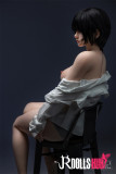Asian Sex Doll Nanako - Firefly Diary - 151cm/4ft11 Silicone Sex Doll
