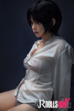 Asian Sex Doll Nanako - Firefly Diary - 151cm/4ft11 Silicone Sex Doll