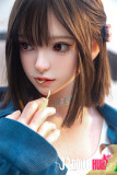 Asian Sex Doll Nanako - Firefly Diary - 151cm/4ft11 Silicone Sex Doll