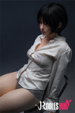 Asian Sex Doll Nanako - Firefly Diary - 151cm/4ft11 Silicone Sex Doll