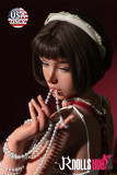 Small Tits Sex Doll Irina - Zelex SLE Collection - 165cm/5ft5 Silicone Sex Doll [USA In Stock]