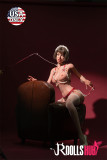 Small Tits Sex Doll Irina - Zelex SLE Collection - 165cm/5ft5 Silicone Sex Doll [USA In Stock]