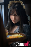 Asian Sex Doll Lian - Firefly Diary - 165cm/5ft5 Silicone Sex Doll