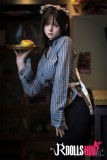 Asian Sex Doll LiuLi - Firefly Diary - 159cm/5ft2 Silicone Sex Doll