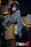 Asian Sex Doll LiuLi - Firefly Diary - 159cm/5ft2 Silicone Sex Doll