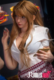 Asian Sex Doll Lian - Firefly Diary - 165cm/5ft5 Silicone Sex Doll