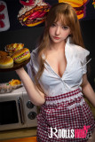 Asian Sex Doll Lian - Firefly Diary - 165cm/5ft5 Silicone Sex Doll