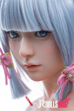Kamisato Ayaka Sex Doll: Genshin Impact Ayaka Silicone Sex Doll 165cm/5ft5 Firefly Diary