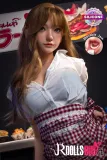 Asian Sex Doll Lian - Firefly Diary - 165cm/5ft5 Silicone Sex Doll