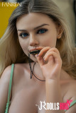 Blonde Sex Doll Maria - Fanreal Doll - 155cm/5ft1 Silicone Sex Doll