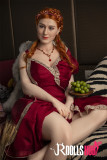 BBW Milf Sex Doll Lucretia - Starpery Doll - 165cm/5ft4 TPE Sex Doll With Silicone Head