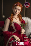 BBW Milf Sex Doll Lucretia - Starpery Doll - 165cm/5ft4 TPE Sex Doll With Silicone Head