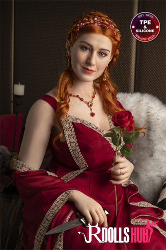 BBW Milf Sex Doll Lucretia - Starpery Doll - 165cm/5ft4 TPE Sex Doll With Silicone Head