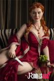 BBW Milf Sex Doll Lucretia - Starpery Doll - 165cm/5ft4 TPE Sex Doll With Silicone Head