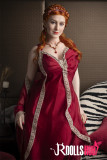 BBW Milf Sex Doll Lucretia - Starpery Doll - 165cm/5ft4 TPE Sex Doll With Silicone Head