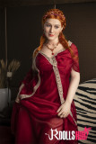 BBW Milf Sex Doll Lucretia - Starpery Doll - 165cm/5ft4 TPE Sex Doll With Silicone Head