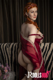 BBW Milf Sex Doll Lucretia - Starpery Doll - 165cm/5ft4 TPE Sex Doll With Silicone Head