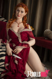 BBW Milf Sex Doll Lucretia - Starpery Doll - 165cm/5ft4 TPE Sex Doll With Silicone Head
