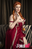 BBW Milf Sex Doll Lucretia - Starpery Doll - 165cm/5ft4 TPE Sex Doll With Silicone Head