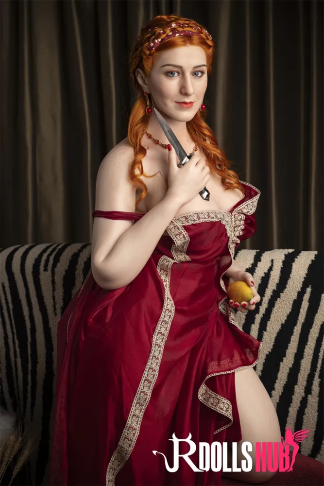 BBW Milf Sex Doll Lucretia - Starpery Doll - 165cm/5ft4 TPE Sex Doll With Silicone Head