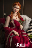 BBW Milf Sex Doll Lucretia - Starpery Doll - 165cm/5ft4 TPE Sex Doll With Silicone Head