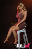 Big Boobs Sex Doll Rita - Irontech Doll - 160cm/5ft3 Silicone Sex Doll