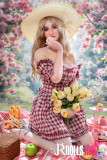 Small Boobs Sex Doll Tadita - Irontech - 162cm/5ft4 TPE Sex Doll with Silicone Head