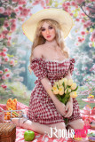 Small Boobs Sex Doll Tadita - Irontech - 162cm/5ft4 TPE Sex Doll with Silicone Head