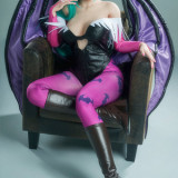 Morrigan Sex Doll: Darkstalkers Resurrection Silicone Doll, Game Lady 167cm/5ft6 D-Cup