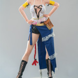 Yuna Sex Doll: Final Fantasy X Silicone Doll, Game Lady 167cm/5ft6 D-Cup