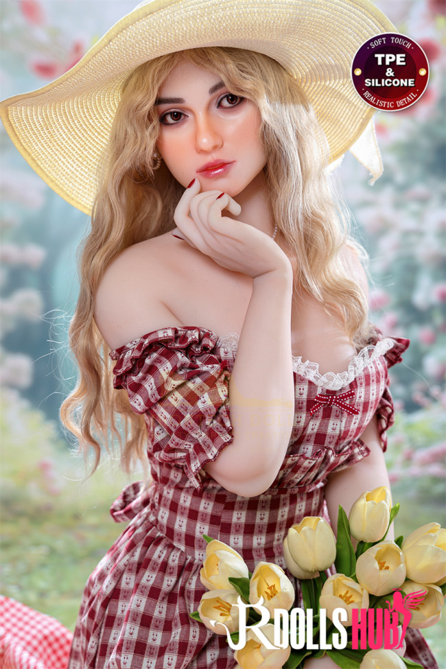 Small Boobs Sex Doll Tadita - Irontech - 162cm/5ft4 TPE Sex Doll with Silicone Head