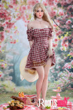 Small Boobs Sex Doll Tadita - Irontech - 162cm/5ft4 TPE Sex Doll with Silicone Head