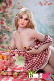 Small Boobs Sex Doll Tadita - Irontech - 162cm/5ft4 TPE Sex Doll with Silicone Head