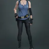 Jill Sex Doll: Resident Evil Silicone Doll, Game Lady 168cm/5ft6 D-Cup