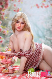 Small Boobs Sex Doll Tadita - Irontech - 162cm/5ft4 TPE Sex Doll with Silicone Head