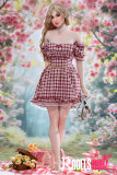 Small Boobs Sex Doll Tadita - Irontech - 162cm/5ft4 TPE Sex Doll with Silicone Head